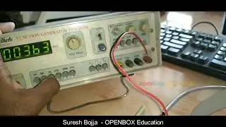 Interfacing of Analog to Digital Converter (ADC)to 8051 Microcontroller Kit