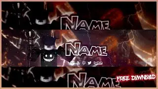 How to Make Banner for ROBLOX [FREE DOWNLOAD]
