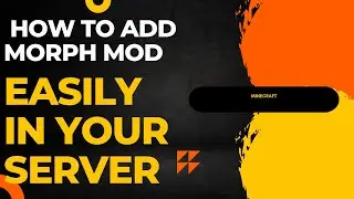 How to add morph mod in your aternos server for free 2023