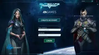Uusi peli, Outscape, mikä tämä on?