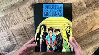 Thoughts on Music for Mechanics -  The Complete Love and Rockets vol. 1