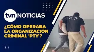 Cómo operaba la organización criminal 'PTY'
