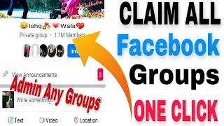 How To Claim Facebook Group Without Admin 2020 | Big Group Claim | Become Admin Of Any FB Group