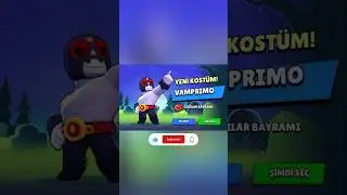 1 Videoda 3 Kostüm! #brawlstars #shorts