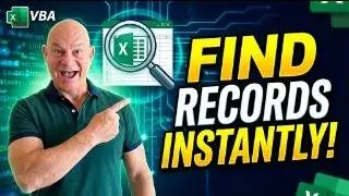 How To Find ANY Record With Excel VBA + Free Cheat Sheet
