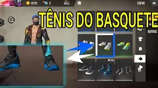PEGUE TÊNIS DO BASQUETE TEXTURA - ARQUIVO DO TÊNIS DUNK MASTER FREE FIRE