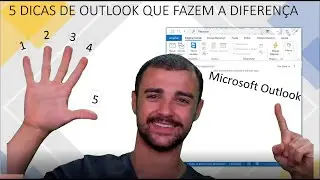 5 DICAS DE OUTLOOK QUE VOCÊ TEM QUE SABER
