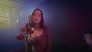 Sam Vargas, Anny Torres - Aunque Tú No Lo Sepas (Lyric Video)
