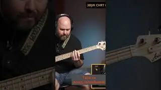 Приятная Aria Pro II отлично слэпится через Markbass комбо, звучит ярко и панчово.