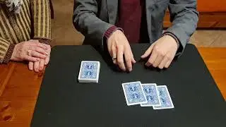 ONE HAND CARD AT NUMBER By Joseph B