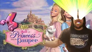 Barbie as The Princess and The Pauper Review? Kinda idk ranting about a childrens Barbie movie