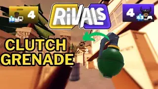 Pulling off a LAST SECOND clutch in Rivals Roblox Duel