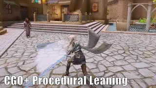 Skyrim Mods: Combat Gameplay Overhaul + (Procedural Leaning Test)