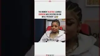 When Blueface learned Chrisean was cheating on him while pregnant 👀🤯