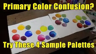 Primary Color Triads [4 Sample Color Palettes You Can Try]