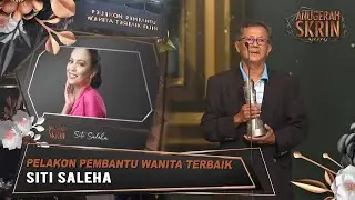 Pelakon Pembantu Wanita Terbaik Filem - Siti Saleha (7ujuh) | 
