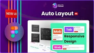 Auto Layout in Figma|Web Responsive Design|Auto Layout Basics