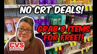 CVS NO CRT DEALS THRU 6/3 | Grab 8 Items for FREE!!!!