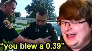 Cop Caught Drunk Driving While on Duty