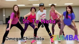 ZUMBA | Se Te Nota | chimbala omega | (dembow)
