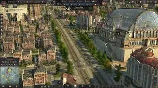 Anno 1800 | Big city life | New World Timelapse