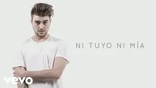 Nikone - Ni Tuyo Ni Mía (Lyric Video)