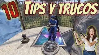 ☘️10 TIPS Y TRUCOS🎁 QUE NECESITAS SABER EN RUST 2024🔦 TUTORIAL FACIL