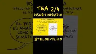 TEA 2/4 | #TELOEXPLICO #shorts
