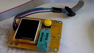 Прошивка EEPROM  тестера компонентов TC1