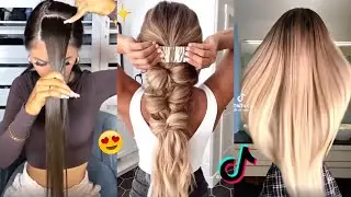 🔝Бързи и лесни прически за коса TikTok