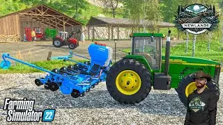 How I Got Out Of Debt | NEW LANDS EP32 | FARMING SIMULATOR 22