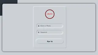 how to create Neumorphism Login form using HTML and CSS only
