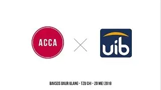 BAKTI SOSIAL DAUR ULANG - TZU CHI - ACCA - BAKSOS KE- 7 (P2K2 UIB 2017/2018)