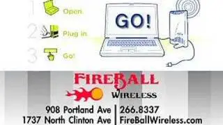 Clearwire Tv Spot - Fireball Wireless