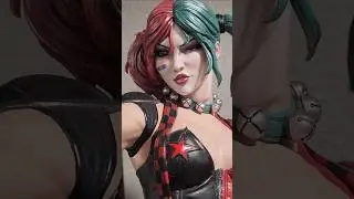 Harley Quinn Statue Shocker #shortsvideo