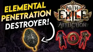 This NEW UNIQUE SHIELD has a LOT OF POTENTIAL! The Flawed Refuge Deep-Dive | Path of Exile