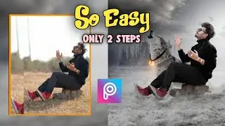 Easy way to edit photo | change your photo only 2 steps | photo edit easy trick