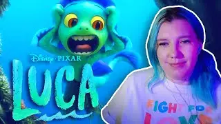 *LUCA* knows what it wants to be but pixar won't let it