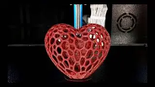 3D Printing E3D Valentine's Day Stress Test Competition - Atomic Filament PETG