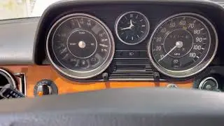 ‘76 Mercedes 300D Cold Start