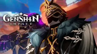 Natlan Archon Quest Ch. V ACT II | Black Stone Under a White Stone (Genshin Impact)