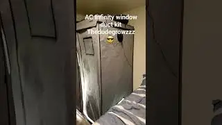 AC Infinity Window Duct Kit #education #acinfinity #dank #filter #smell #marijuana #odor #weed #duct