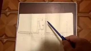 Чертежи маховика самодельного сцепления для двигателей УД 2 и УД 25.
