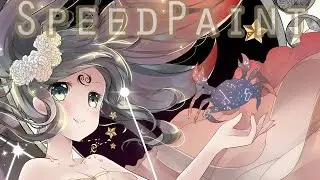 Cancer [Zodiacal Constellations] SpeedPaint