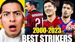 RANKING THE BEST STRIKERS IN FOOTBALL 2000-2023s - TIER LIST
