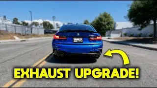Is it worth the MONEY? l BMW M340i G20 | Install, Sound & Review!