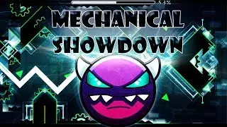 Porfin Tengo Mi Ufo !! Mechanical Showdown  By Tongii ( Easy - Medium Demon) | Geometry Dash 2.1