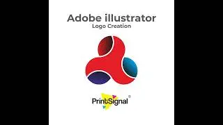 Graphic Design Tutorial for Beginners | Adobe illustrator | #PrintSignal