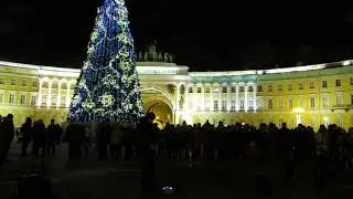 Рождество, Санкт-Петербург, Дворцовая площадь 2