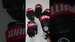Reebok Cuffs on Custom Warrior QRE Gloves!